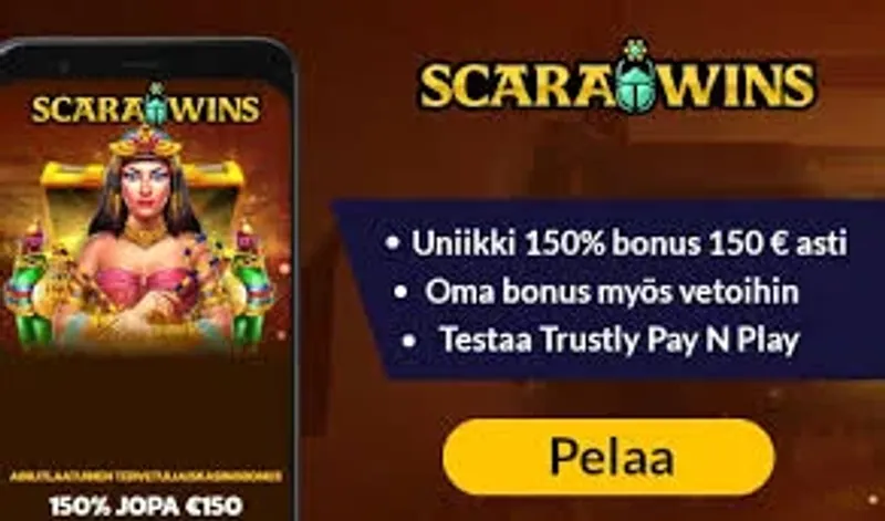 Scarabet jeux de casino bonus depot
